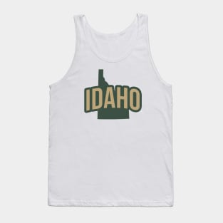 Idaho State Tank Top